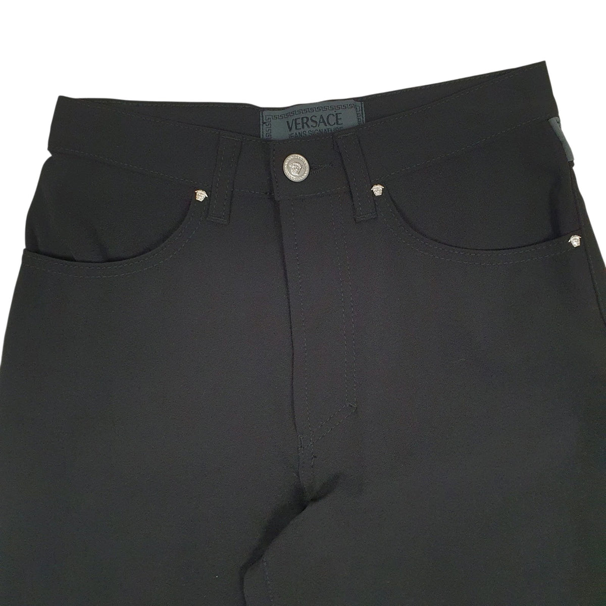 Womens Black Versace   Trousers