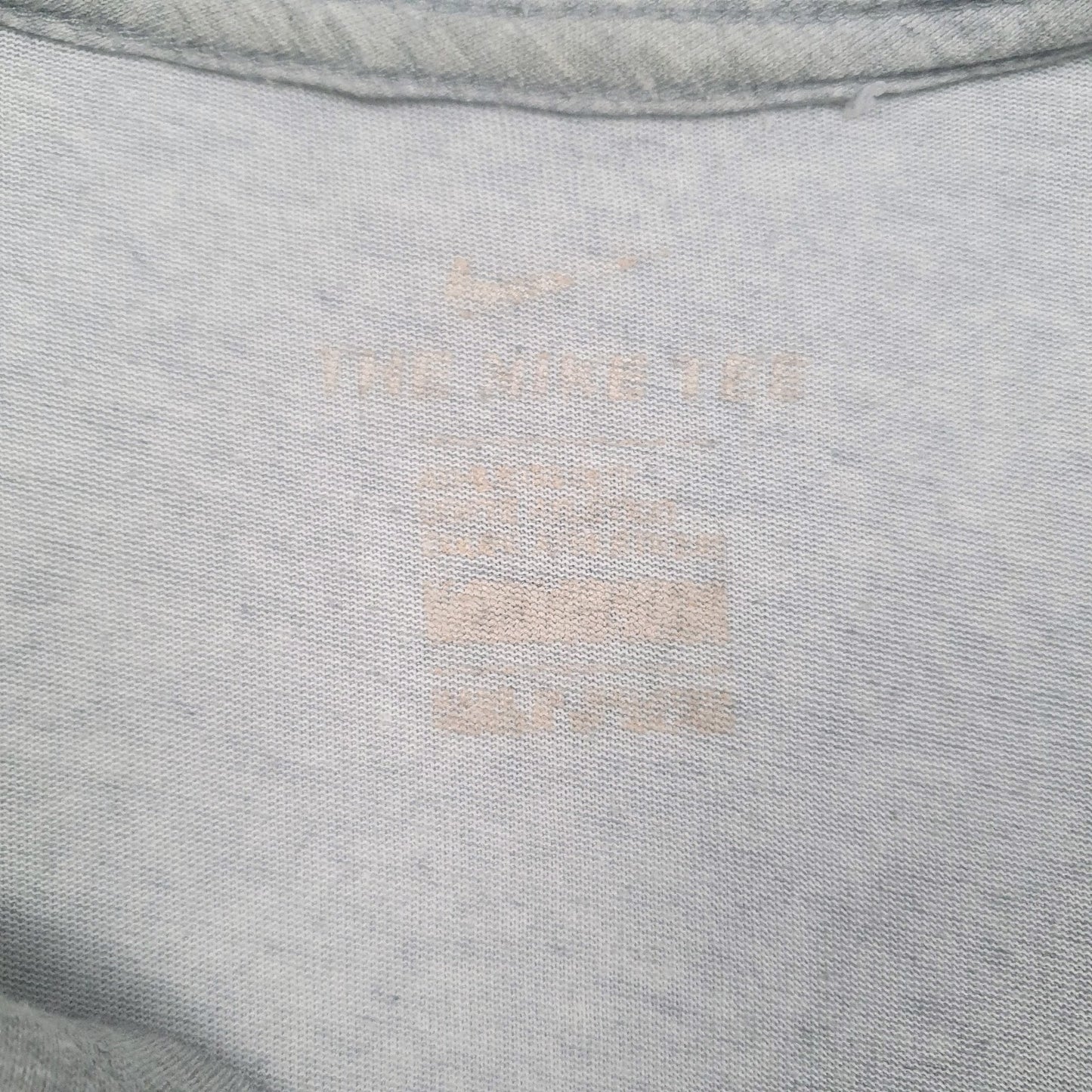 Mens Grey Nike Dri-Fit  T Shirt