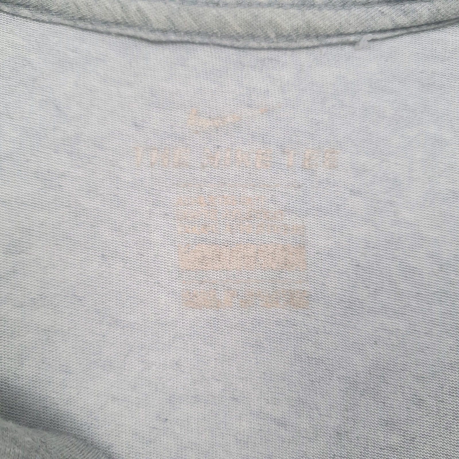 Mens Grey Nike Dri-Fit  T Shirt