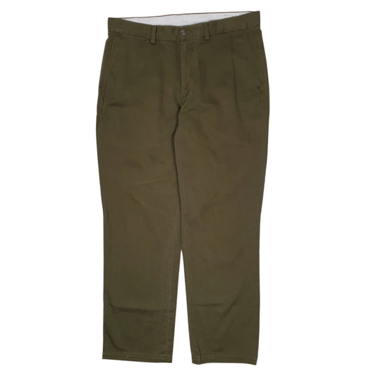 Mens Green Polo Ralph Lauren Classic Fit Chino Trousers
