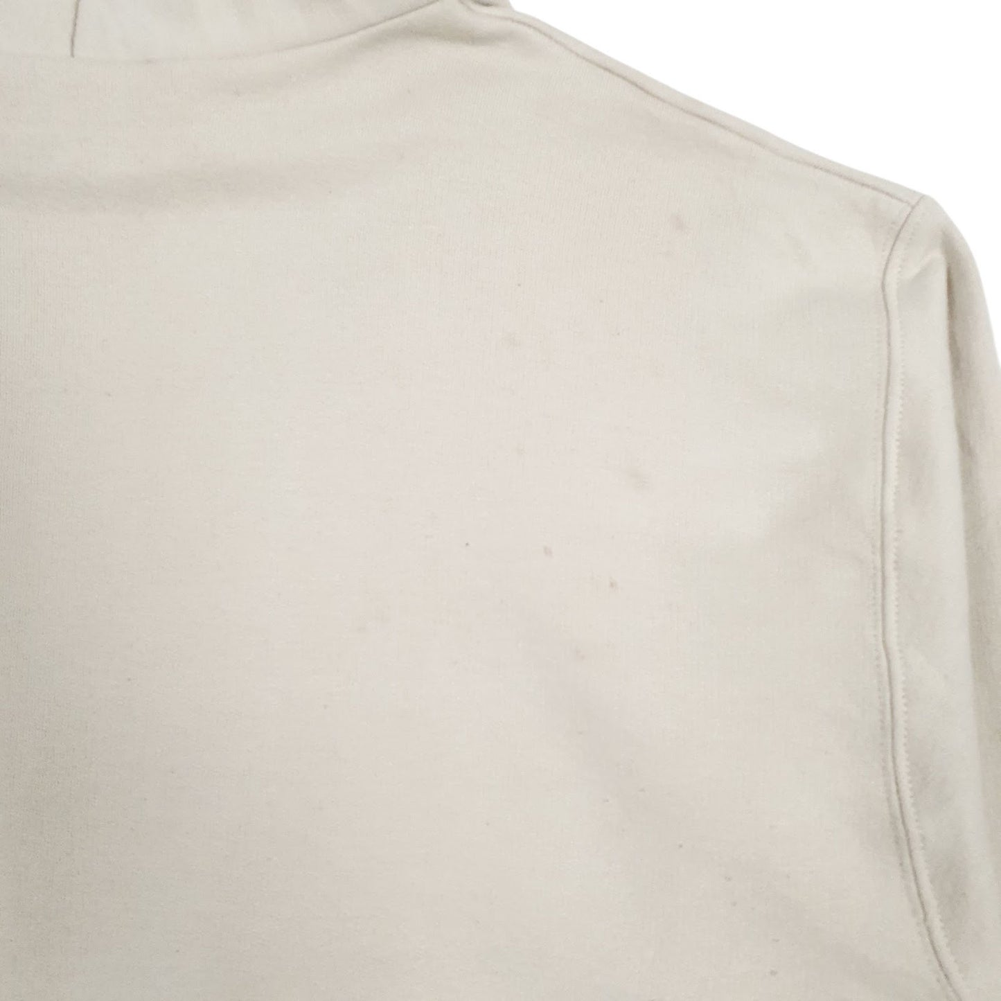 Mens Beige Champion  Hoodie Jumper