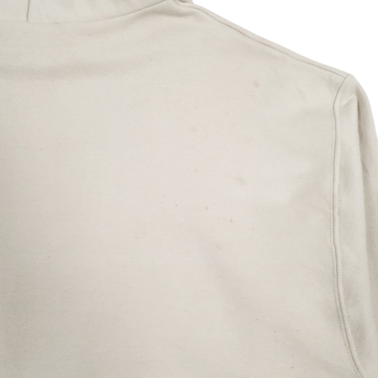 Mens Beige Champion  Hoodie Jumper