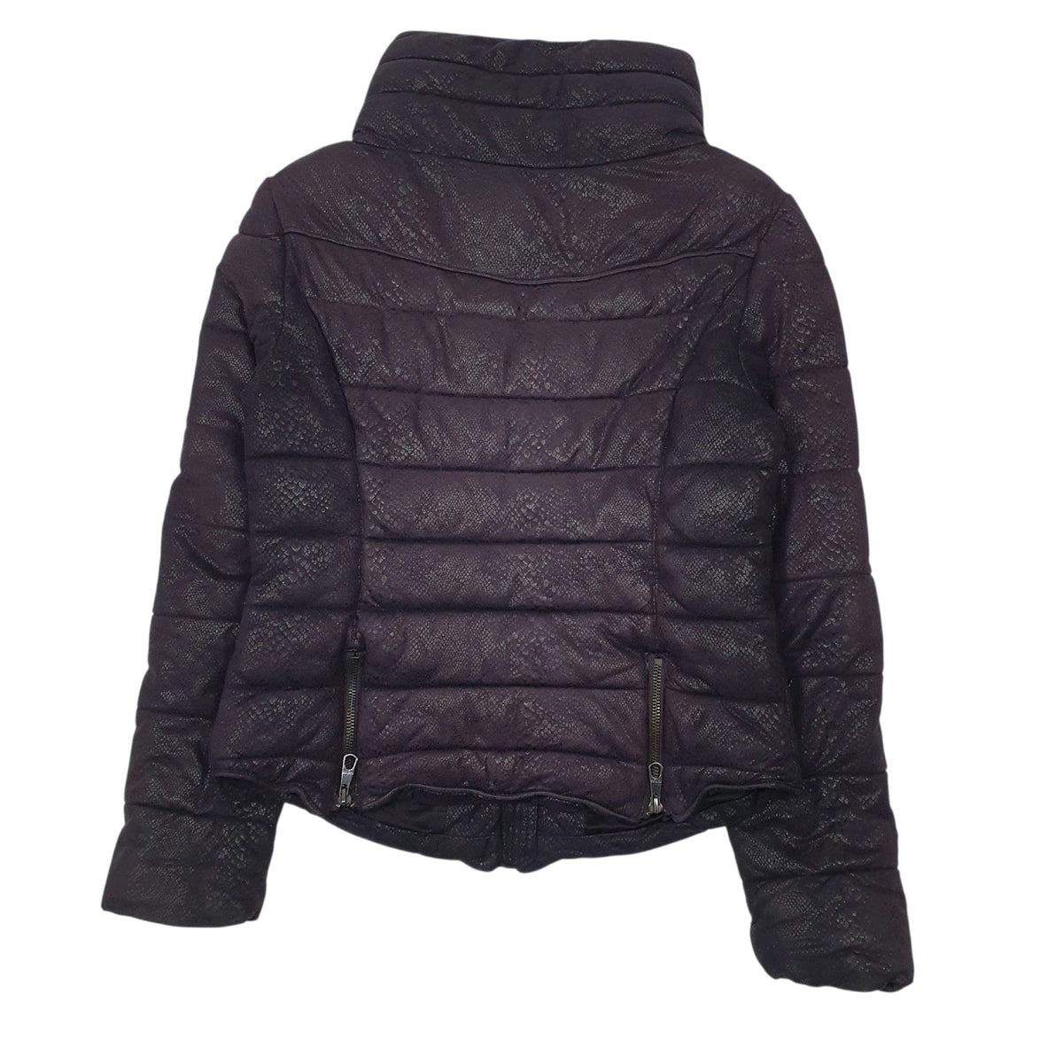 Womens Black Guess   Coat