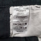Mens Black Carhartt   Trousers