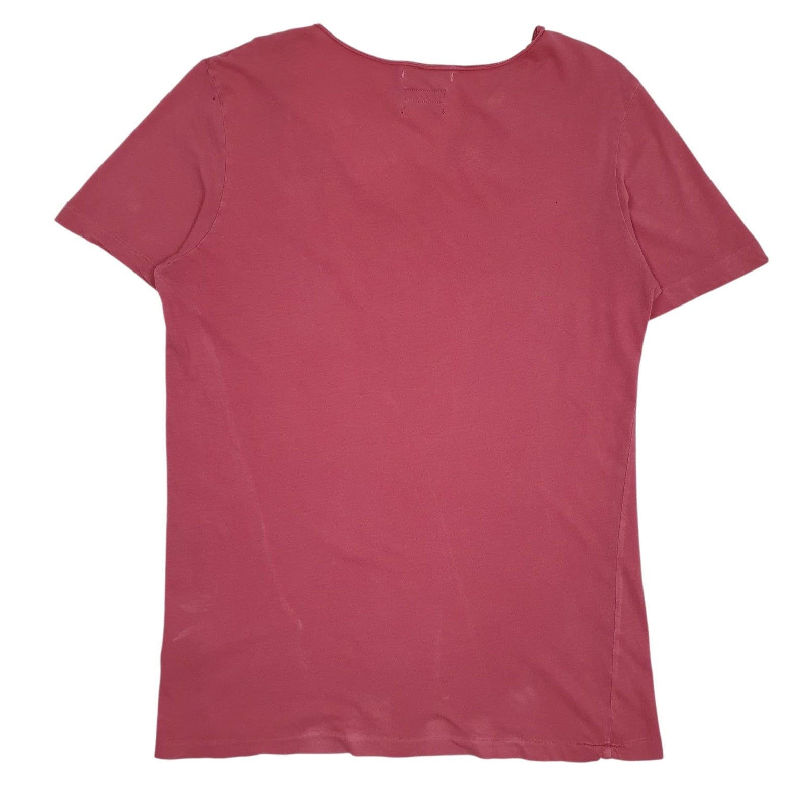 Mens Red All Saints   T Shirt