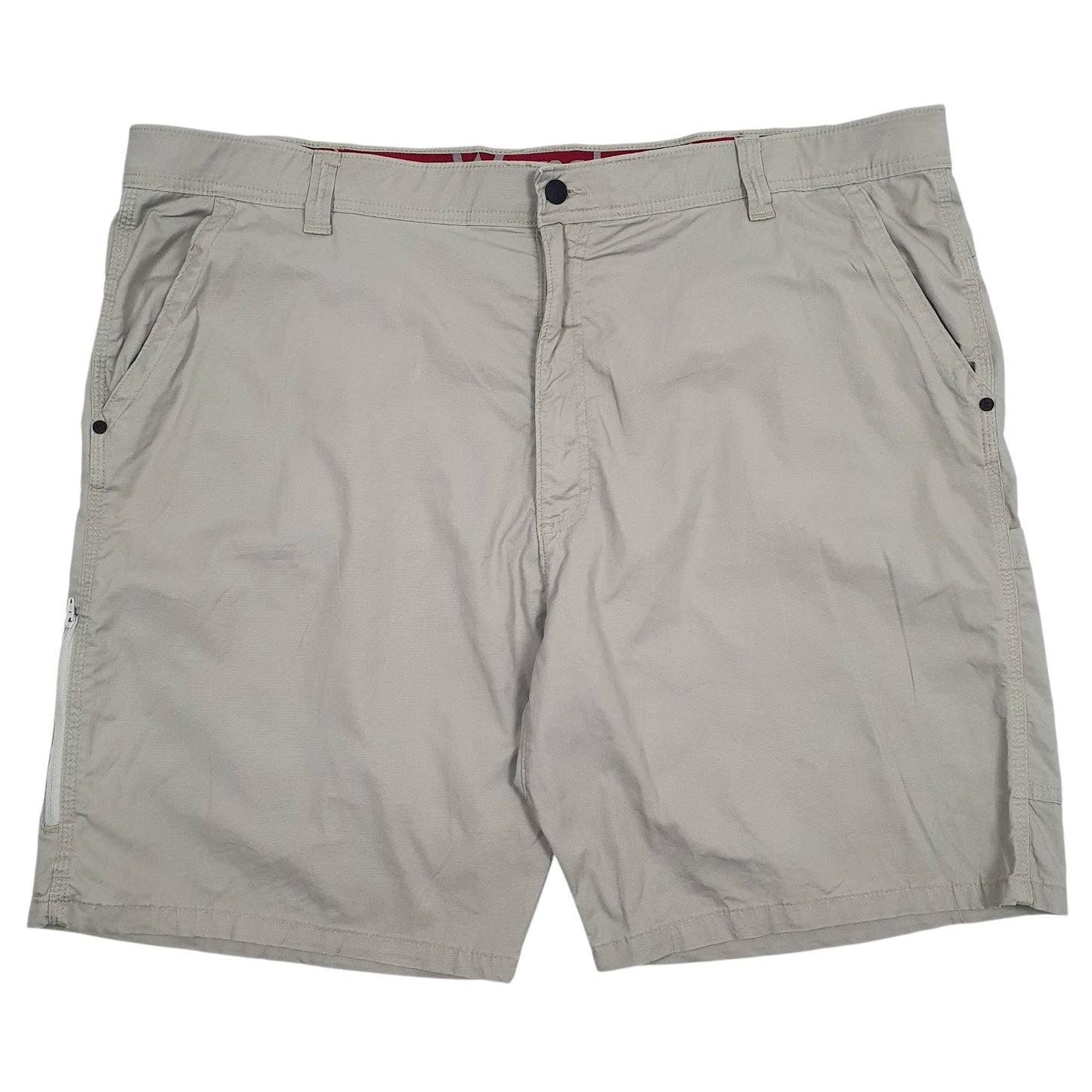 Mens Grey Wrangler  Carpenter Shorts
