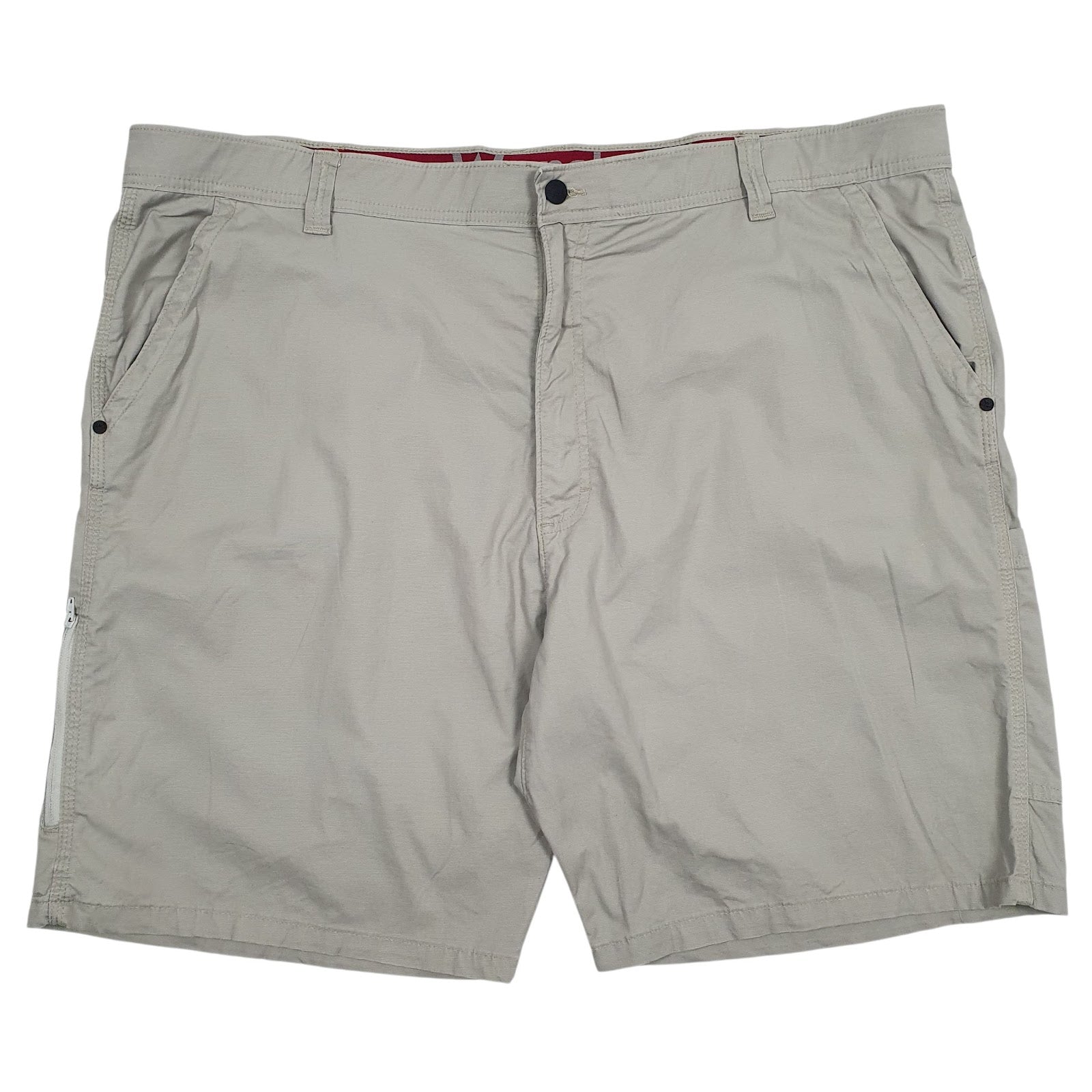Mens Grey Wrangler  Carpenter Shorts