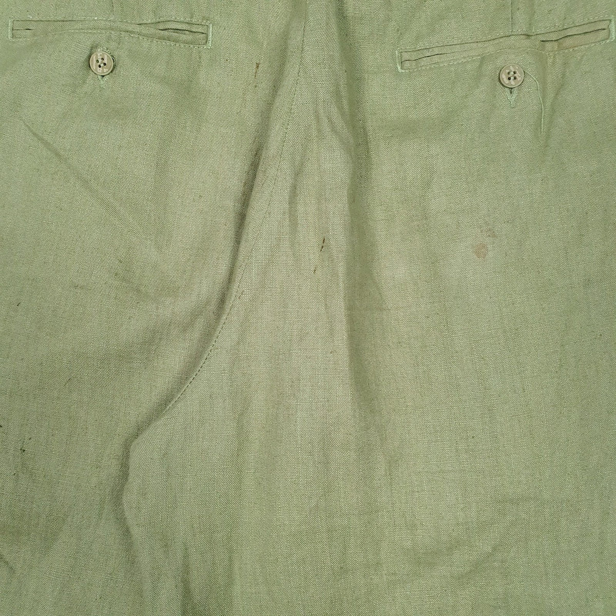 Mens Green International Male Vintage  Trousers