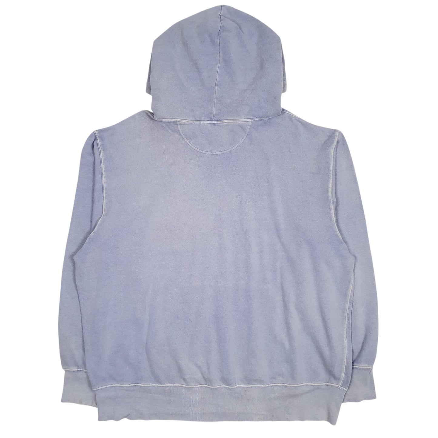 Mens Blue Champion  Hoodie Jumper