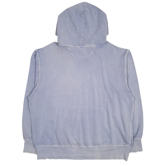 Mens Blue Champion  Hoodie Jumper