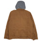 Mens Brown Levis Sherpa Lined  Coat