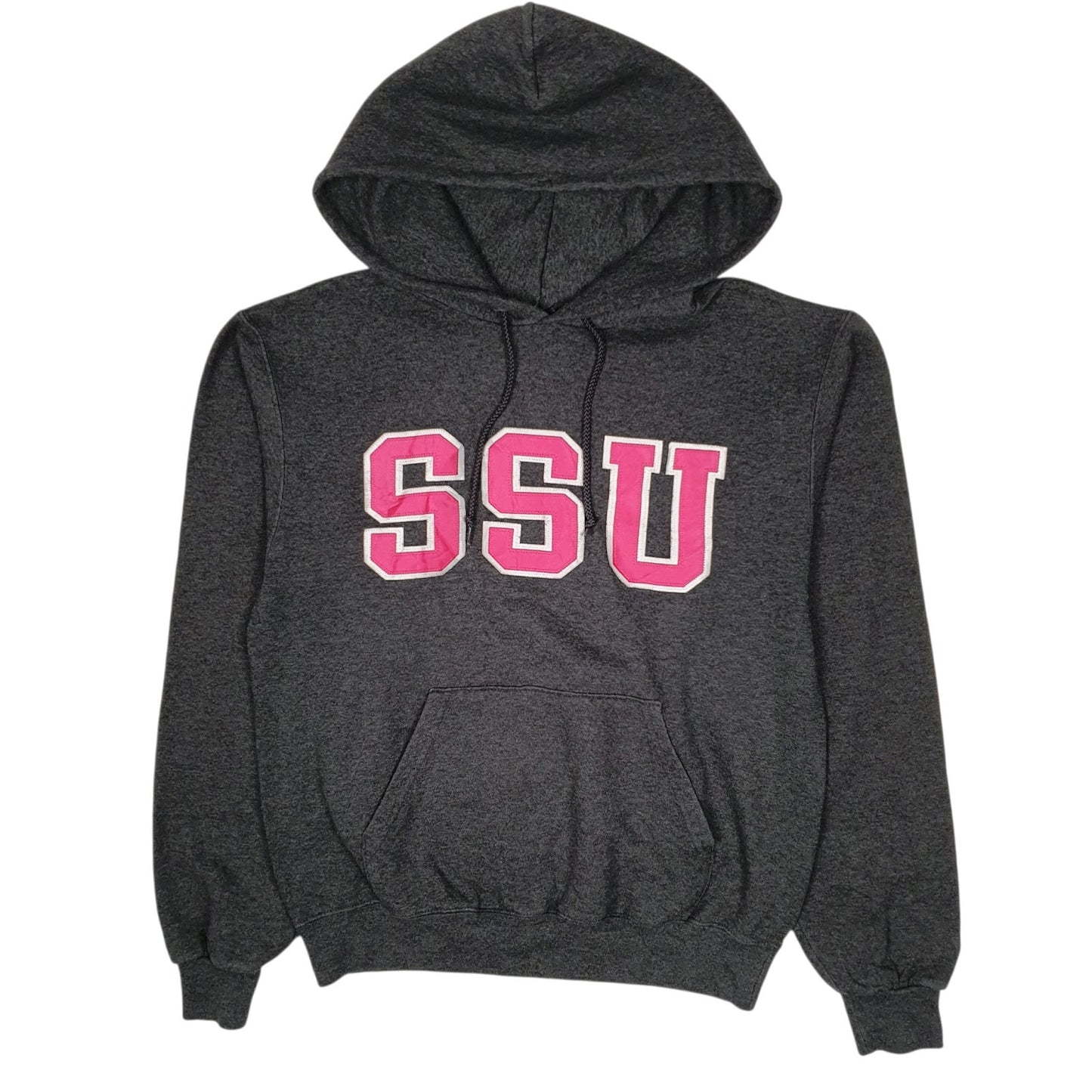 Mens Grey Champion SSU Hoodie Jumper