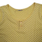 Womens Yellow Unbranded Vest  T Shirt