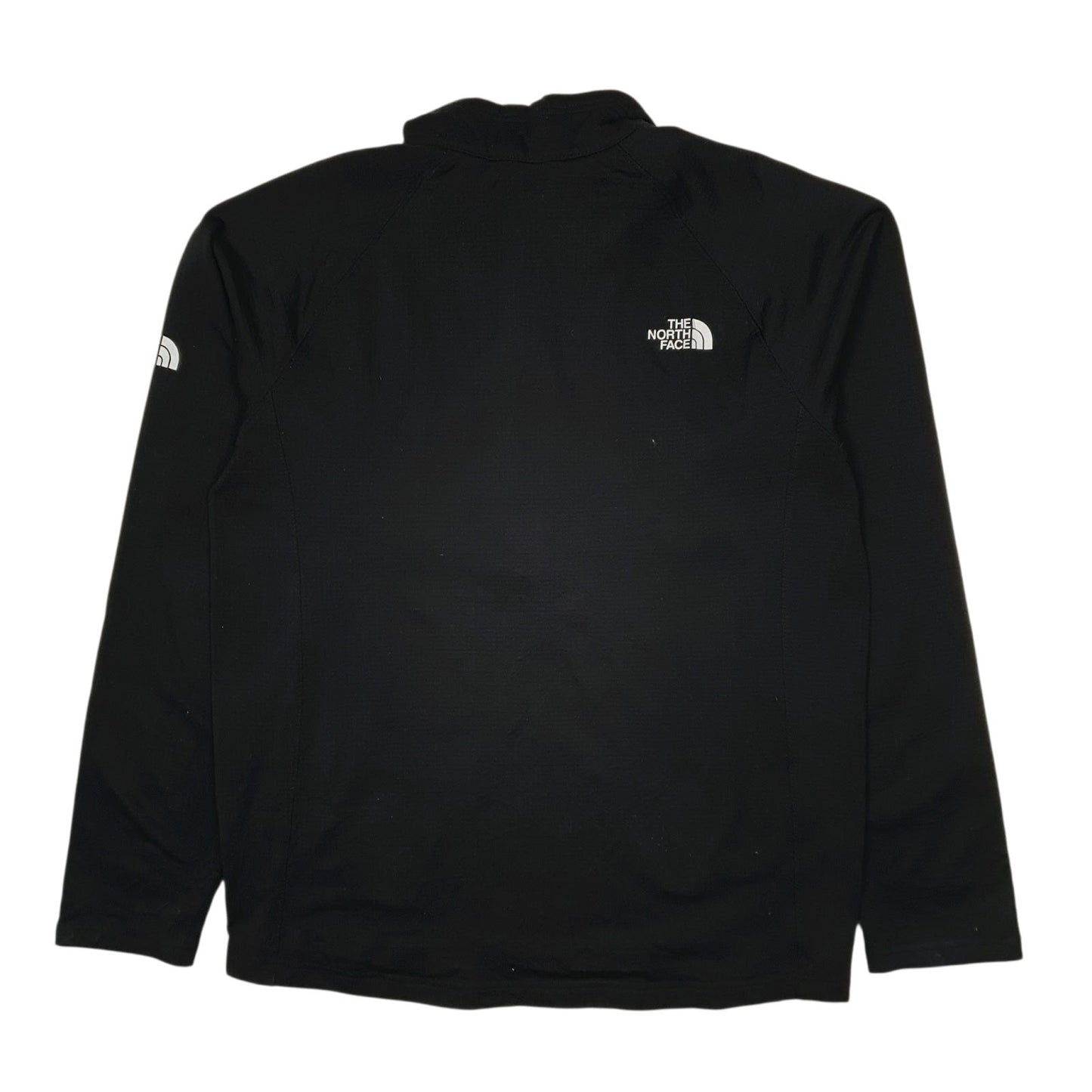 Mens Black The North Face  Quarter Zip Jumper
