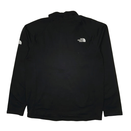Mens Black The North Face  Quarter Zip Jumper