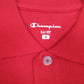 Mens Red Champion   Polo Shirt