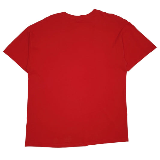 Mens Red Gildan Pike County Pirates  T Shirt