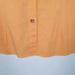 Womens Orange Outdoor Casual Khaki   Shirt