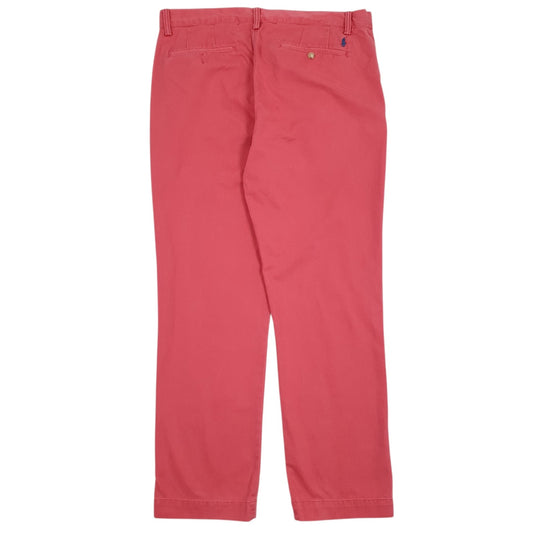 Mens Pink Polo Ralph Lauren   Trousers