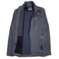 Mens Blue Stellar Equipment  Full Zip Jumper