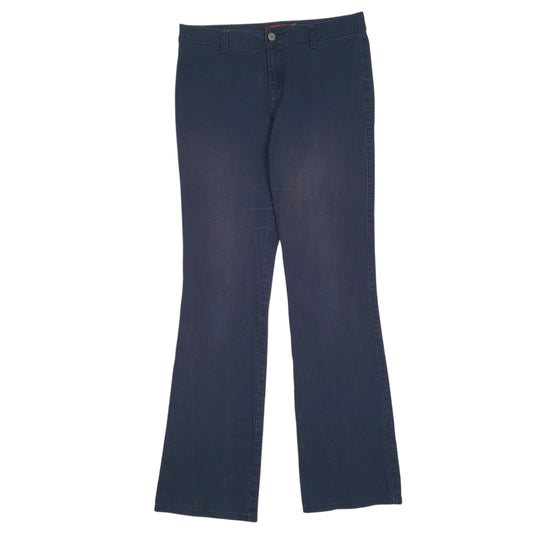 Womens Navy Dickies Workwear Chino Trousers