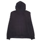 Mens Black The North Face Spellout Hoodie Jumper
