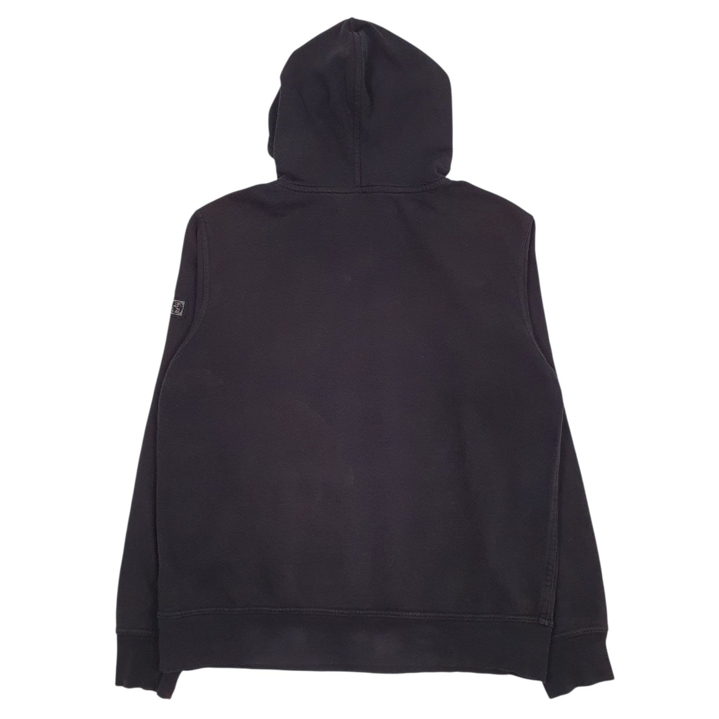 Mens Black The North Face Spellout Hoodie Jumper