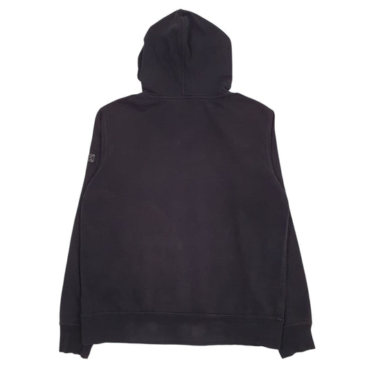 Mens Black The North Face Spellout Hoodie Jumper