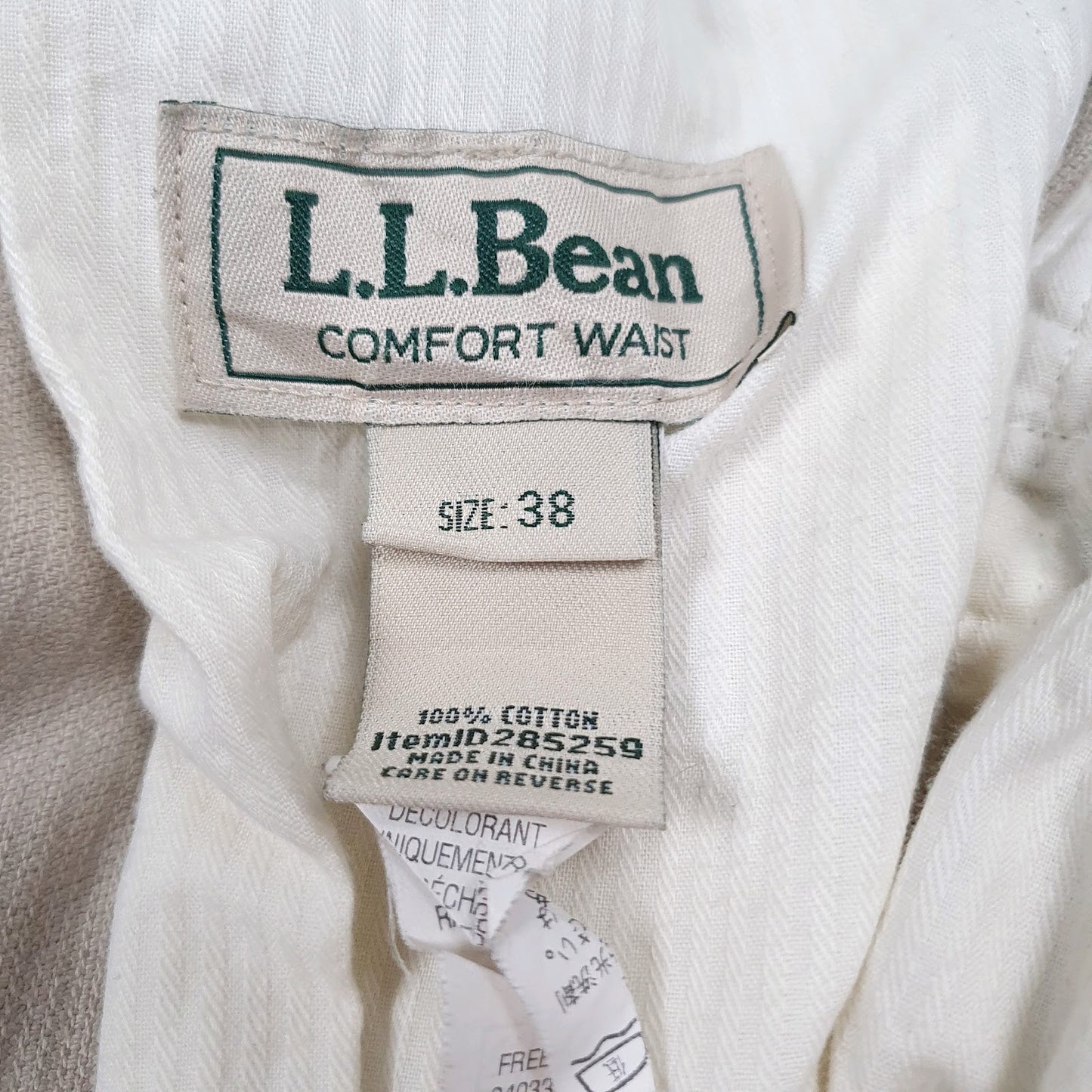 Mens Brown L.L. Bean   Trousers