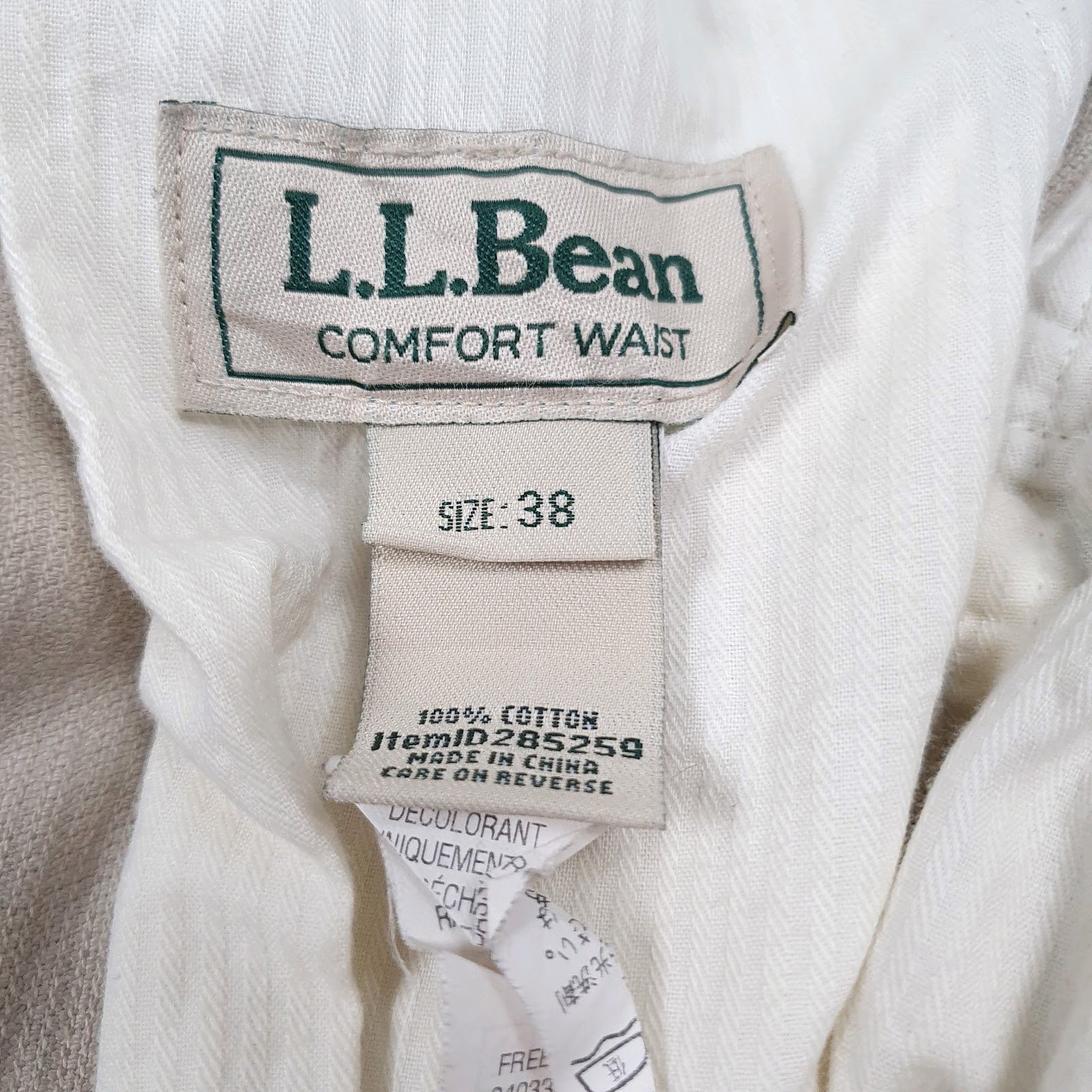 Mens Brown L.L. Bean   Trousers