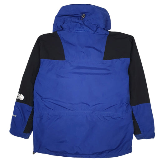 Mens Blue The North Face Goretex Crewneck Coat