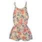 Womens Yellow Just Woman Shorts Sleeveless Dress