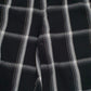 Mens Black Shake Wear  Quarter Zip Shorts