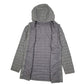 Womens Grey The North Face Thermoball Longline Trench  Coat