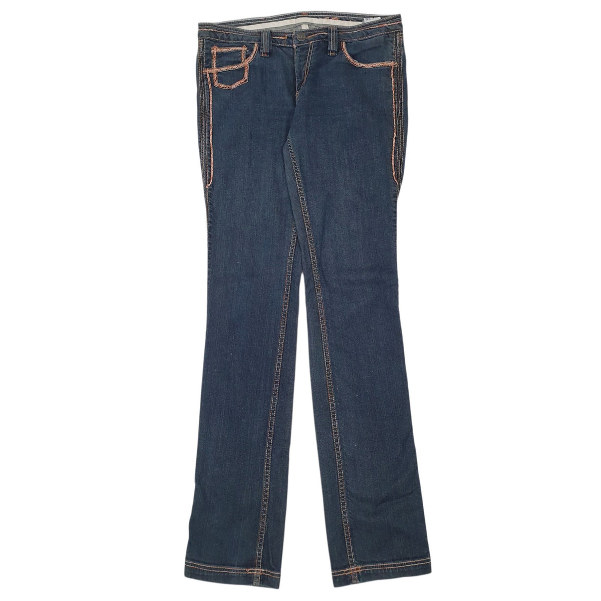 Womens Blue Elvis  Casual JeansW32 L35