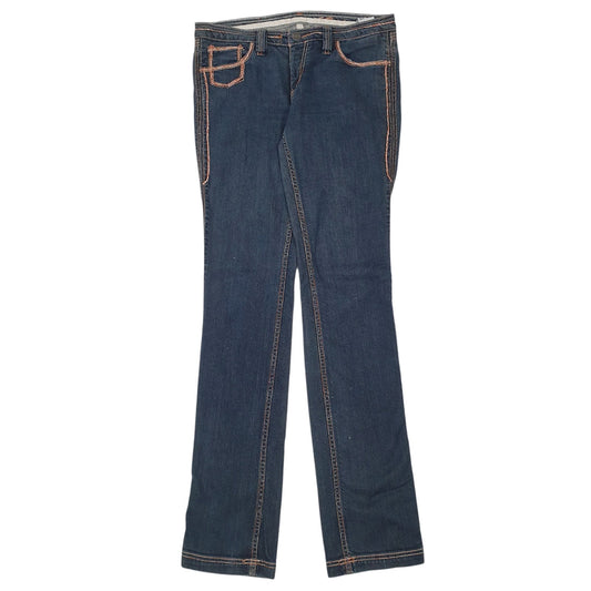 Womens Blue Elvis  Casual JeansW32 L35
