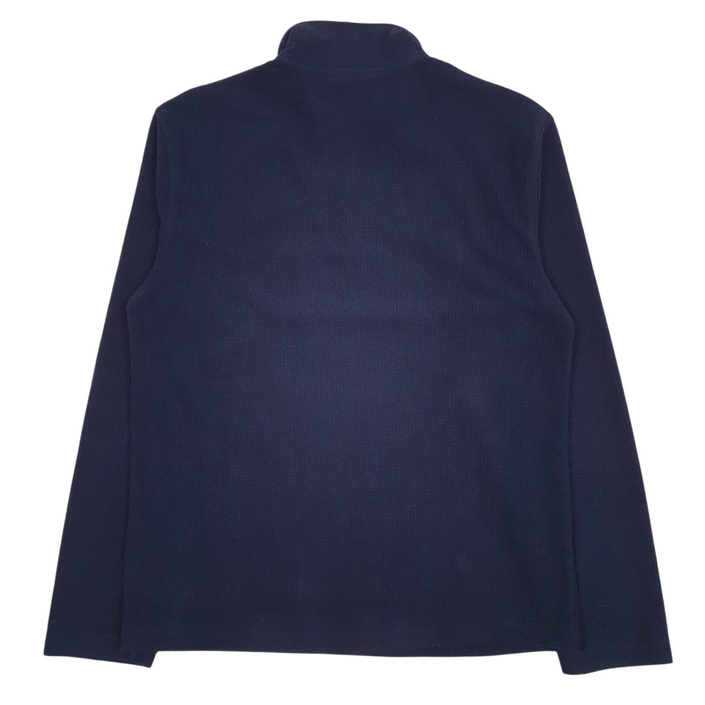 Mens Navy Starter  Quarter Zip Jumper