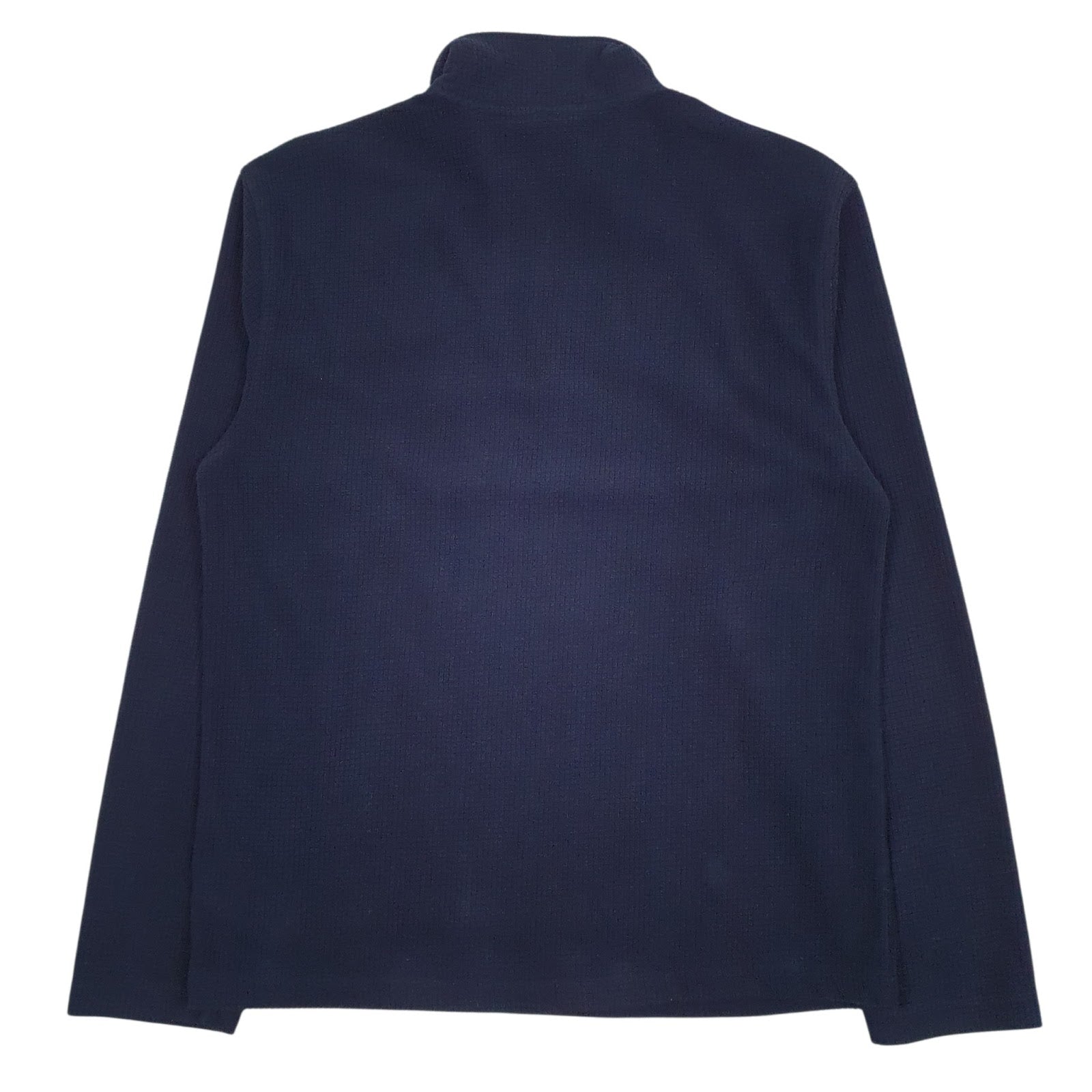 Mens Navy Starter  Quarter Zip Jumper
