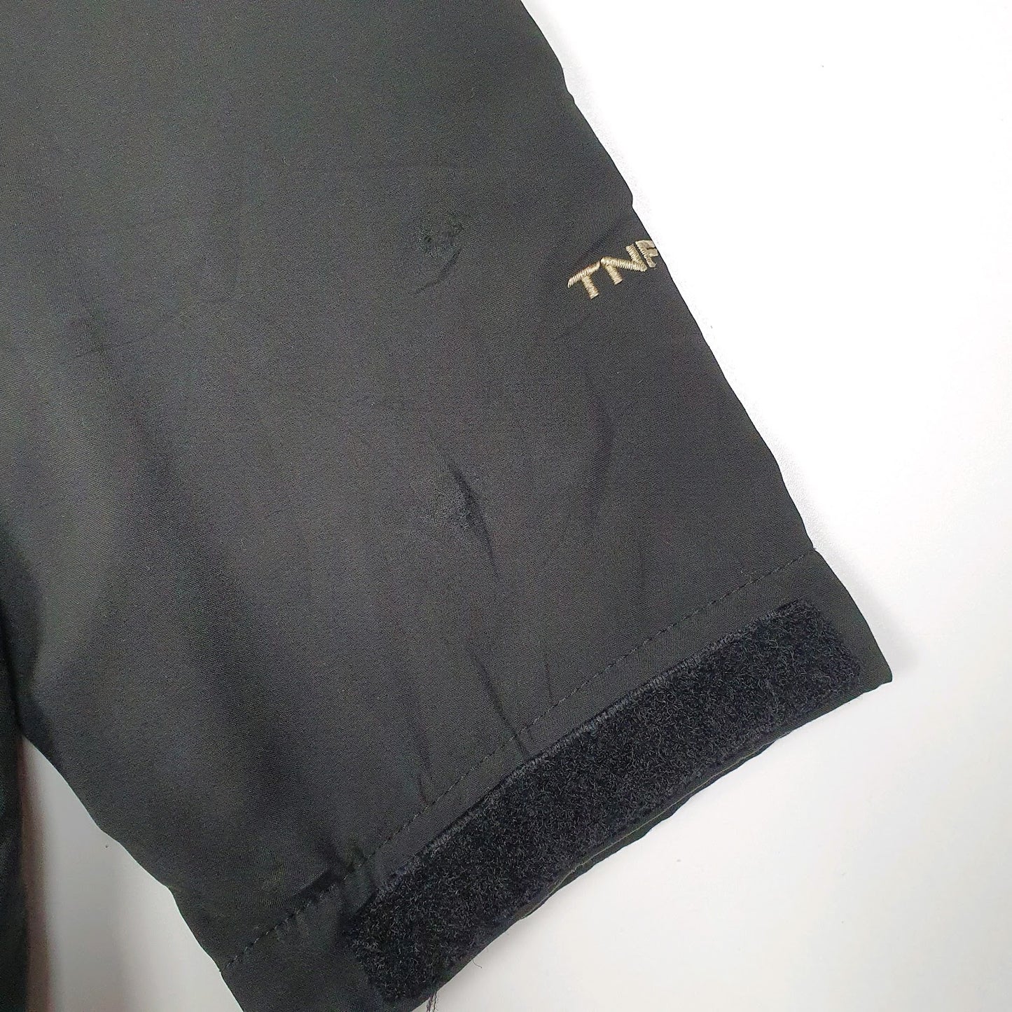 Mens Black The North Face Windbreaker Hoodie Coat