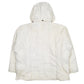 Womens White Woolrich Padded  Coat