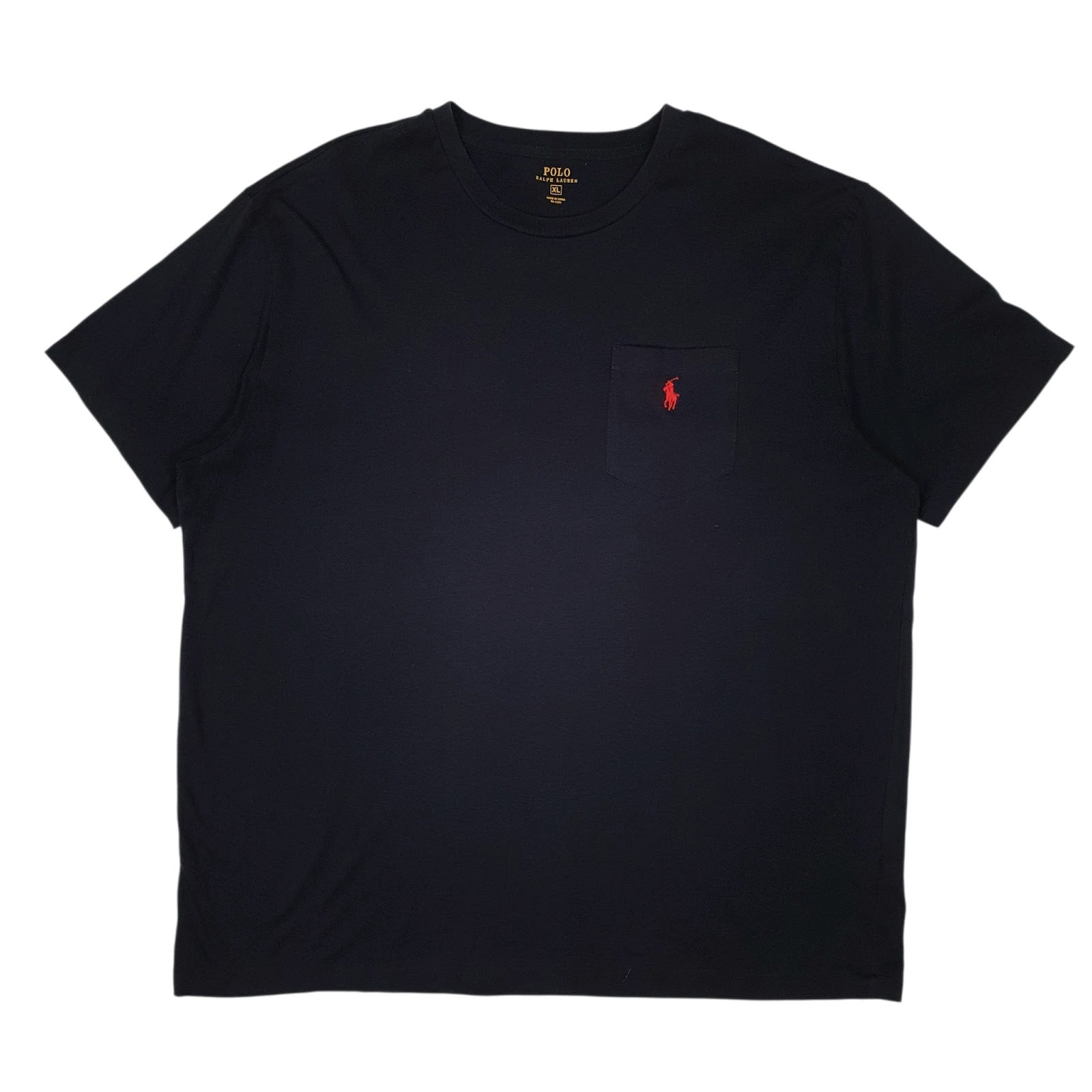 Mens Navy Polo Ralph Lauren  Short Sleeve T Shirt