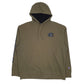 Mens Green Champion  Hoodie Jumper