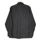Mens Black Gas Harrington Jacket Shacket  Shirt