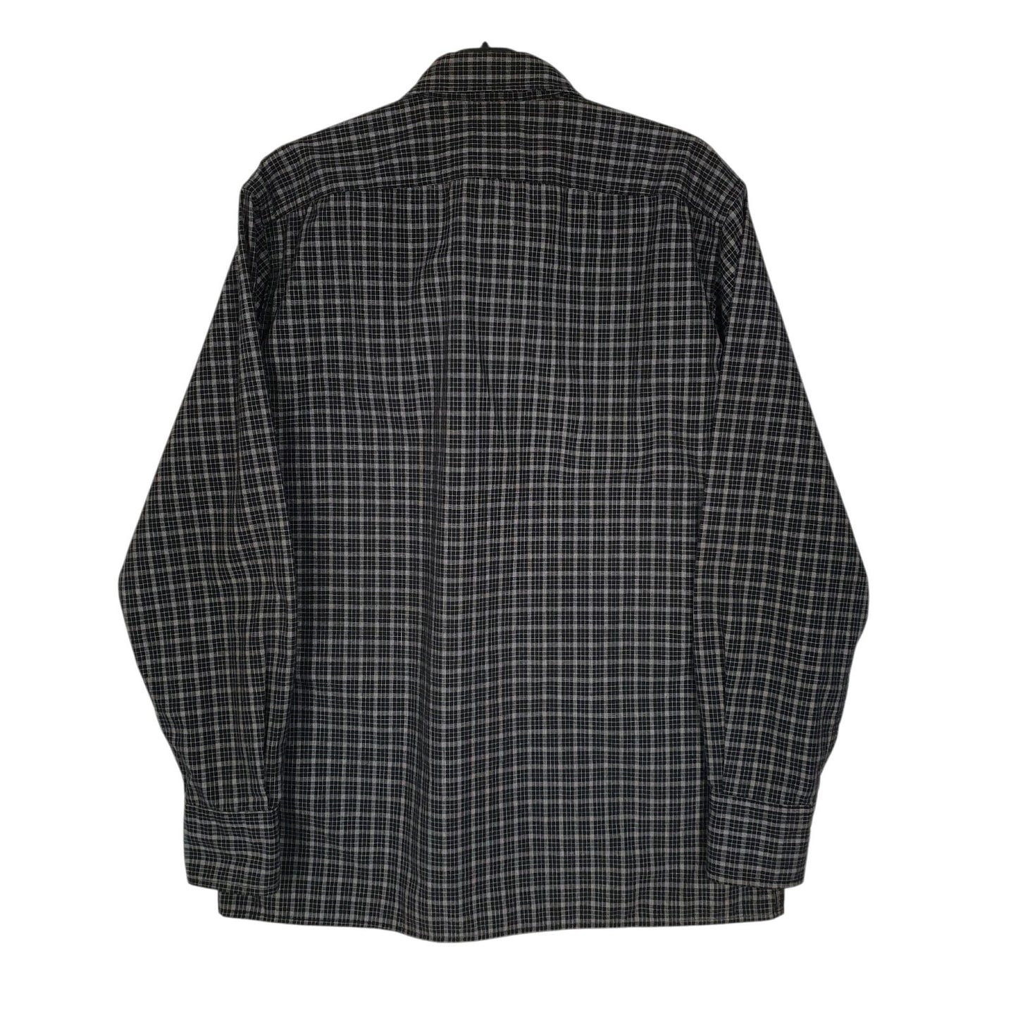 Mens Black Gas Harrington Jacket Shacket  Shirt