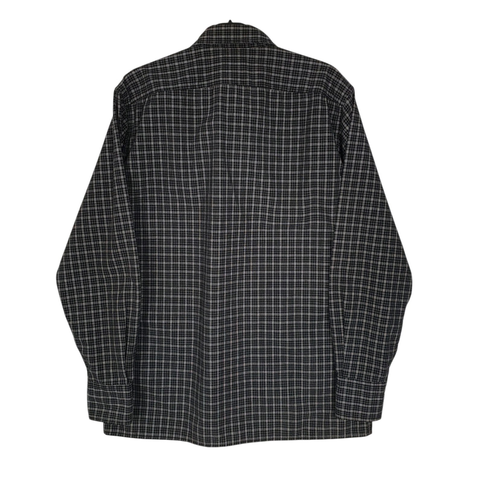 Mens Black Gas Harrington Jacket Shacket  Shirt