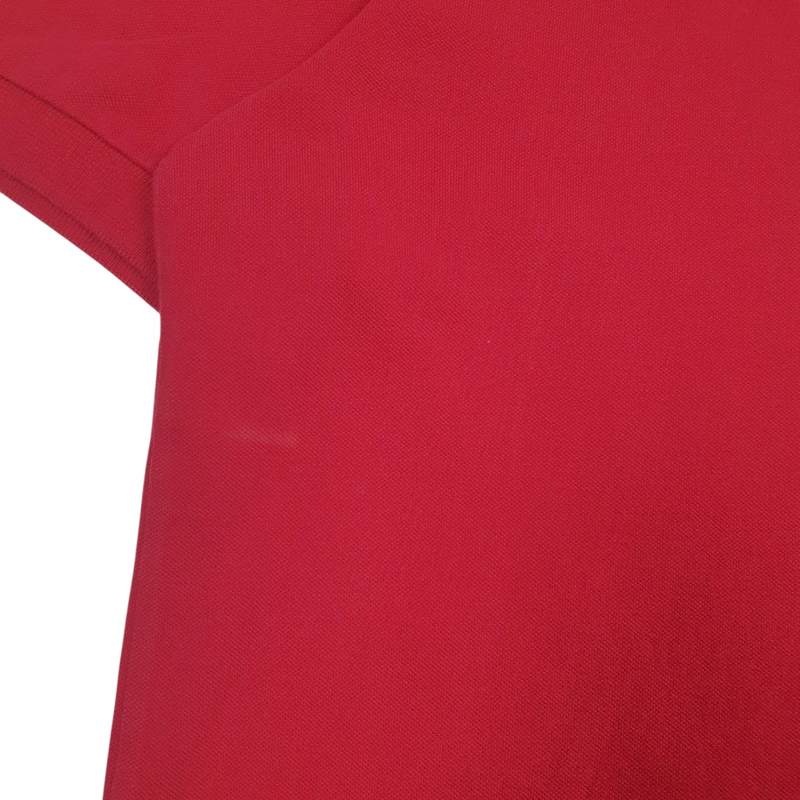 Mens Red Kappa   Polo Shirt