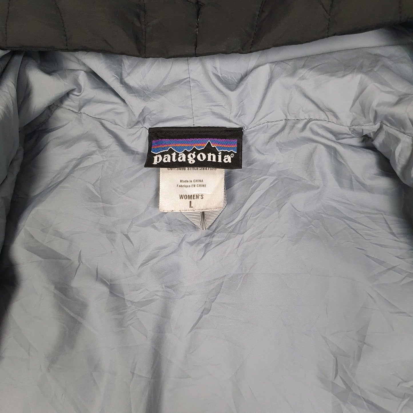Womens Black Patagonia Walk In The Parka Trench Longline  Coat