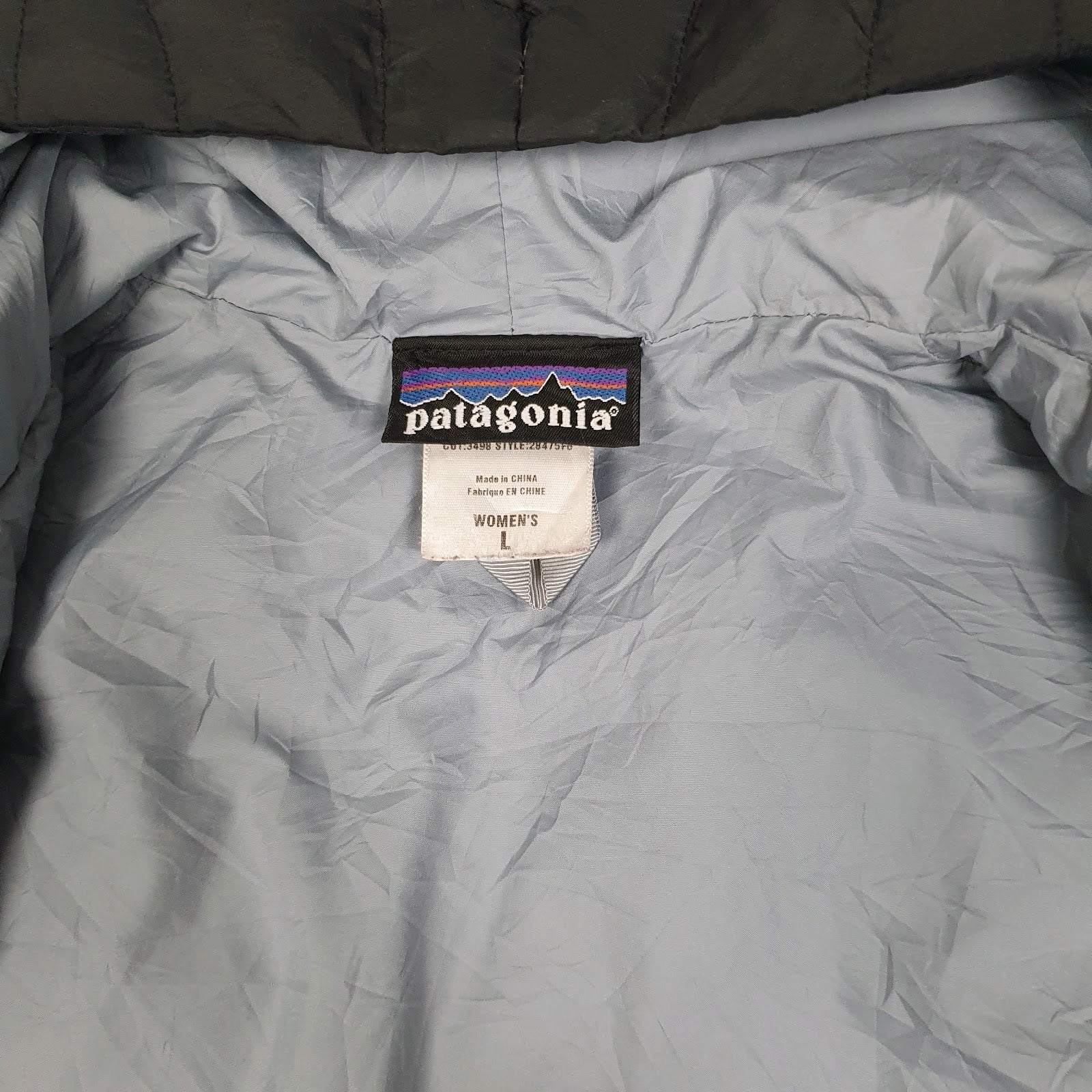 Womens Black Patagonia Walk In The Parka Trench Longline  Coat