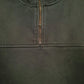 Mens Green Carhartt Vintage Quarter Zip Jumper