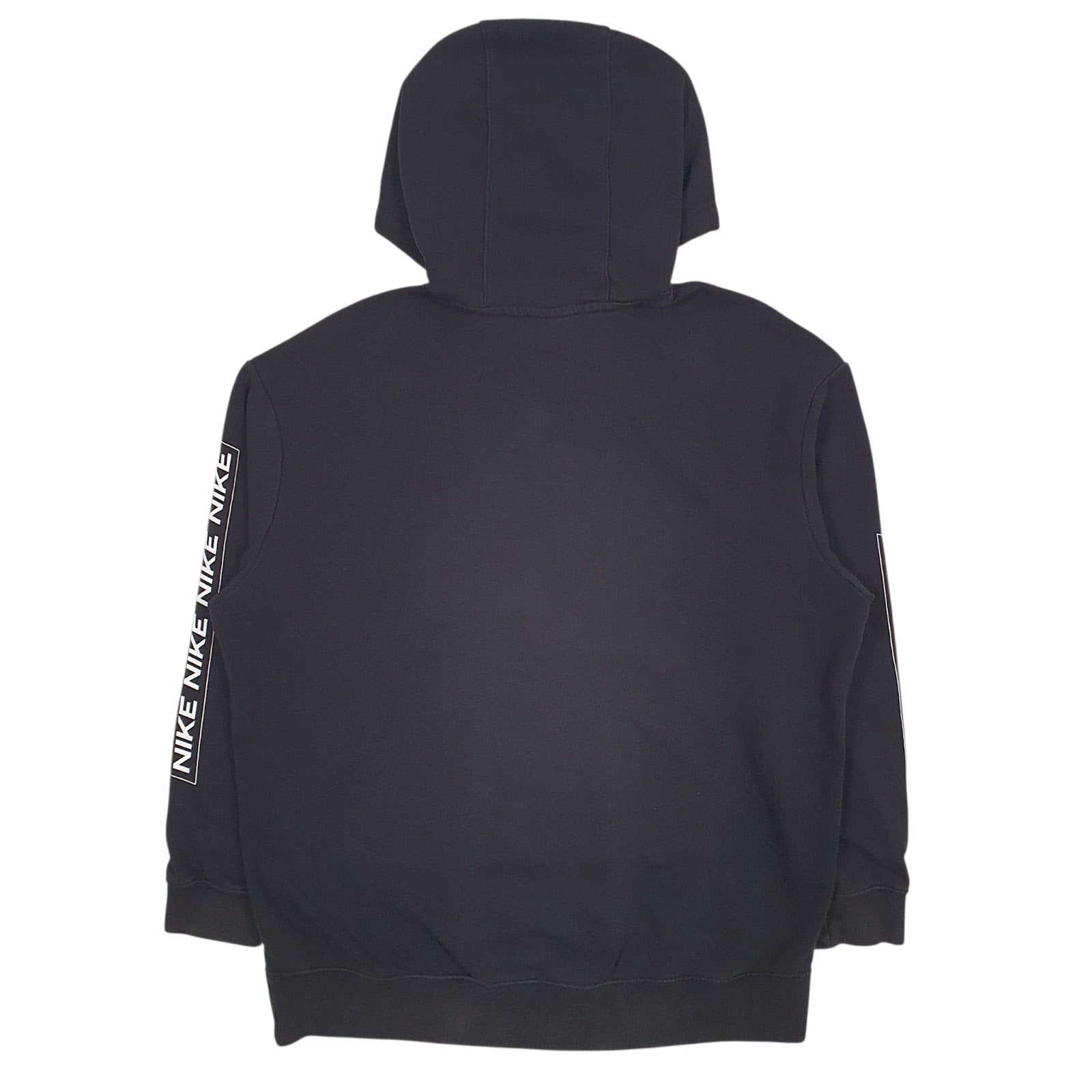 Mens Black Nike Dri-Fit Hoodie Jumper